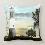 Tybee Island Lighthouse pillow