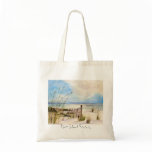 Tybee Island Serenity Tote Bag