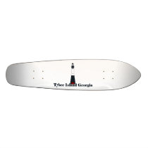 Tybee Island. Custom Skateboard