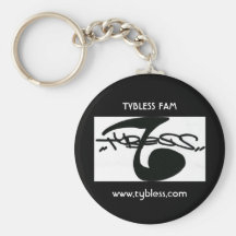 TyBless Signature Key Chains