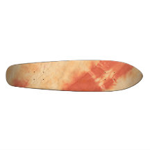 Tye Dye Composition #10 by Michael Moffa Skateboard Decks