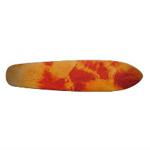 Tye Dye Composition #12 by Michael Moffa Skateboards