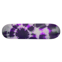 Tye Dye Composition #1 by Michael Moffa Skate Board Decks