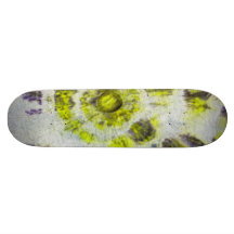 Tye Dye Composition #3 by Michael Moffa Skate Board Decks