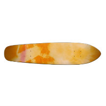 Tye Dye Composition #4 by Michael Moffa Custom Skate Board