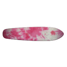 Tye Dye Composition #6 by Michael Moffa Skate Boards