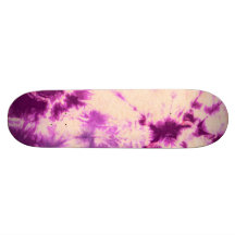 Tye Dye Composition #7 by Michael Moffa Skateboard Deck