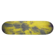 Tye Dye Composition #8 by Michael Moffa Skate Boards