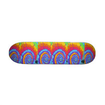 tye dye... skate board deck