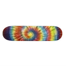 Tye Dye Skateboard