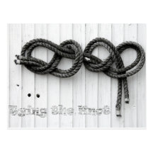Tying the Knot Postcards