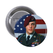 tyler, In Loving Memory Sgt. Tyler Juden Pinback Button