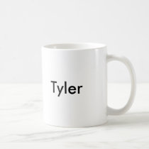 Tyler Mug mugs