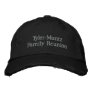 Tyler-Muntz Family Reunion Embroidered Hats