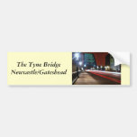 Tyne Bridge Bumper Stickers