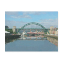tyne bridge (daylight) post card