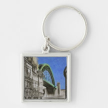 Tyne Bridge, England Keyring/Keychain