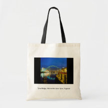 Tyne Bridge, Newcastle-Upon-Tyne, England Bag