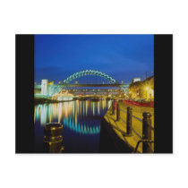 Tyne Bridge, Newcastle-Upon-Tyne, England Post Cards