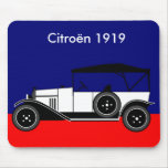 Type A Torpédo - Citroën 1919 Mousepad