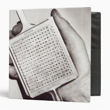 Type Blocks Binder