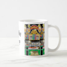 Type chanceux - tasse de jeu