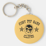 Type déplaisant vintage de Cletus de bande de brui Porte-clefs