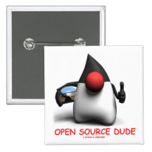 Type d'Open Source (duc de programmateur de logici Pin's