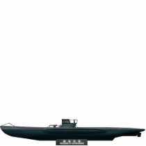 Type VII U-Boat (huge) Photo Figur
