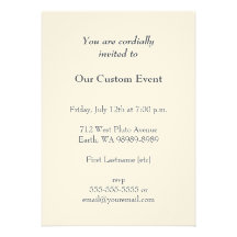 Type Writing Machine Custom Announcements