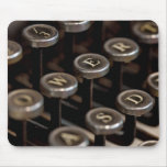 Typewriter Mouse Pad