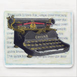 Typewriter Mousepad mousepads