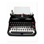 Typewriter Postcards