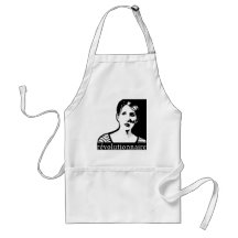 Typewriter Revolutionary Aprons