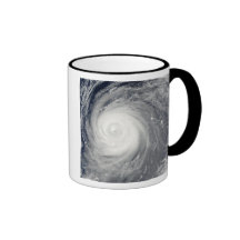 Typhoon Choi-wan south of Japan, Pacific Ocean Mug
