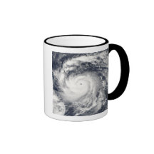 Typhoon Nida in the Pacific Ocean Mug