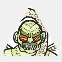 Typhoon Triangle Sticker