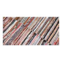 Typical azorean blanket customized photo card