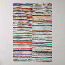 Typical azorean blanket poster