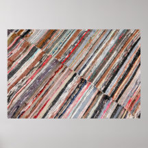 Typical azorean blanket posters