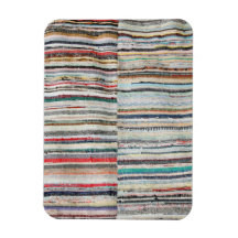 Typical azorean blanket rectangle magnet
