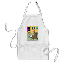 Typical Beaver Last Will & Testament Apron