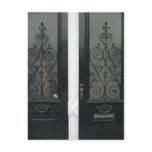 Typical Dutch Doors in Holland Photo Postcard
