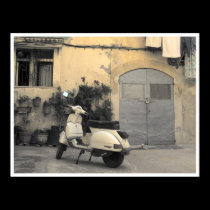 Typical sicilian corner posters