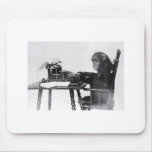 Typing Monkey Mouse Mats