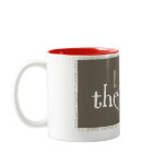 Typography Junkie Mug