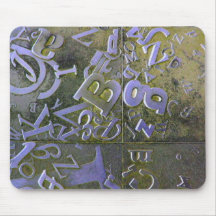 typos mouse mat