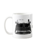TYPWRITER screenwriter FADE IN - Customized - Mugs