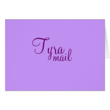 Tyra Mail - Valentine's Day Greeting Card