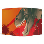 tyranasarus rex notebook 3 ring binder